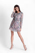 Cocktail dress model 128394